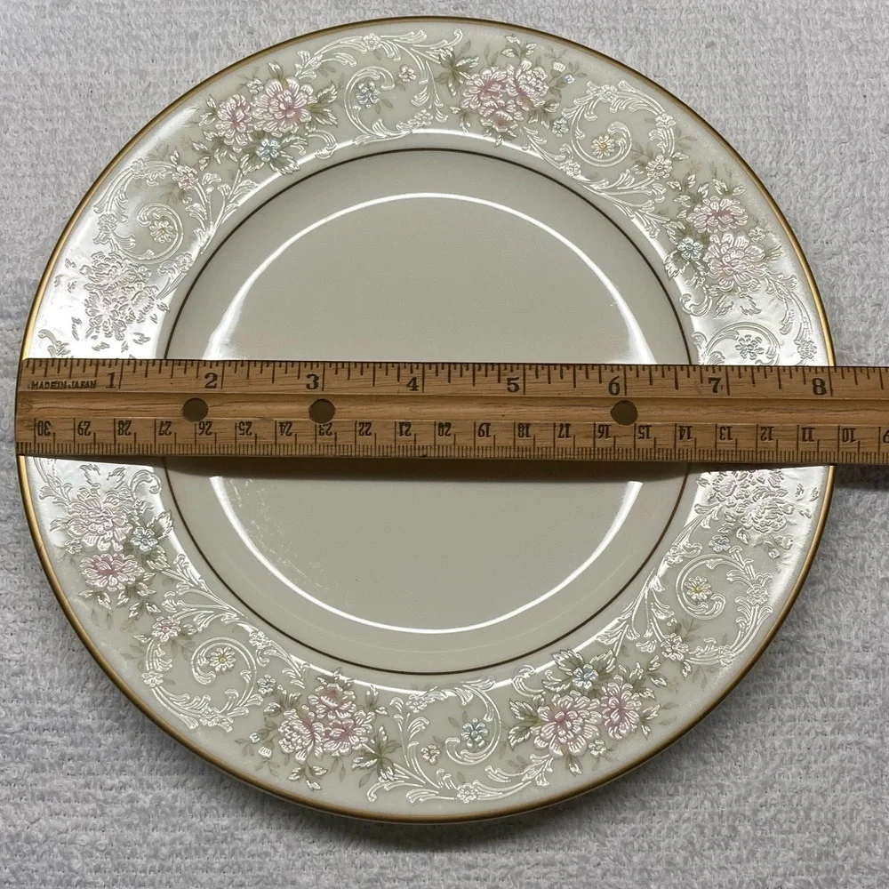 Noritake Willowbrook Floral Salad Plate Vintage
